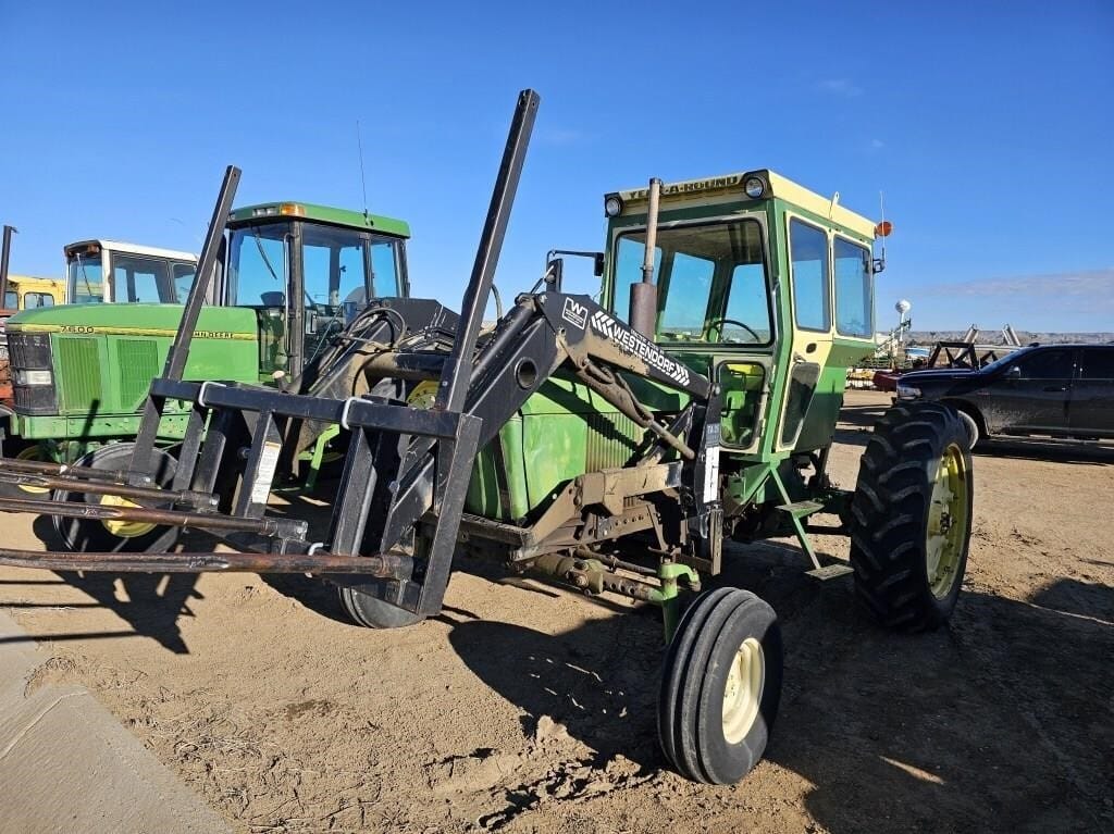 John Deere 4020 Equipment Image0