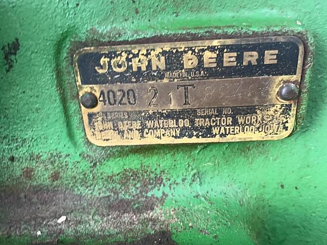 Image of John Deere 4020 equipment image 4