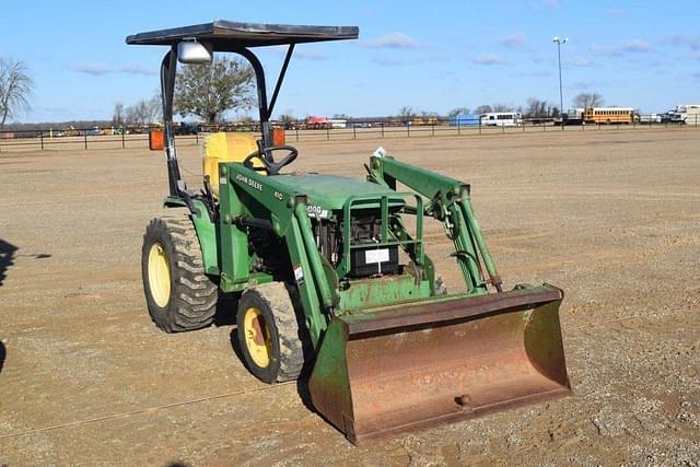 Image of John Deere 4100 equipment image 3