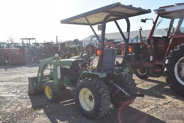 Image of John Deere 4100 equipment image 1