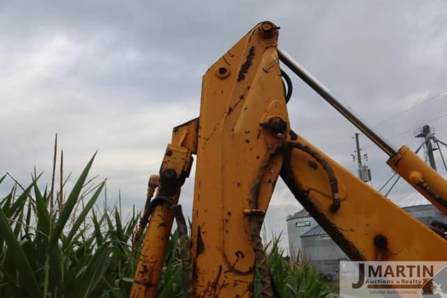 Image of John Deere 410B equipment image 3