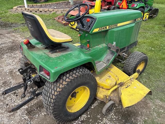 Image of John Deere 430 equipment image 4