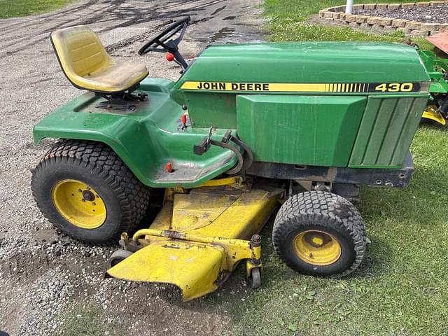 Image of John Deere 430 equipment image 3
