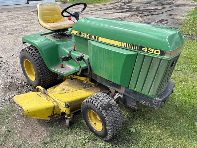Image of John Deere 430 equipment image 2