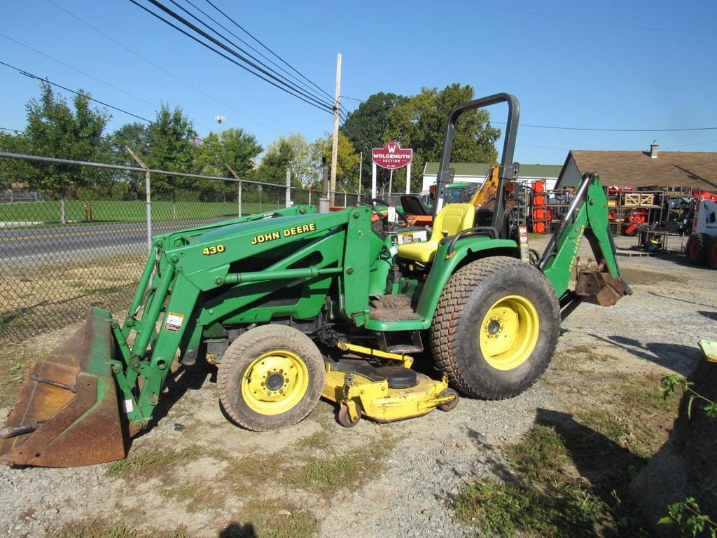 Main image John Deere 4300
