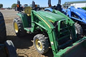 SOLD - JD 4410 ROPS 4WD W/ X300 LDR BUCKET Tractors with 34 HP ...
