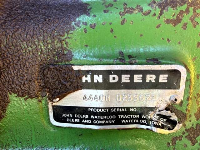 Image of John Deere 4440 equipment image 4