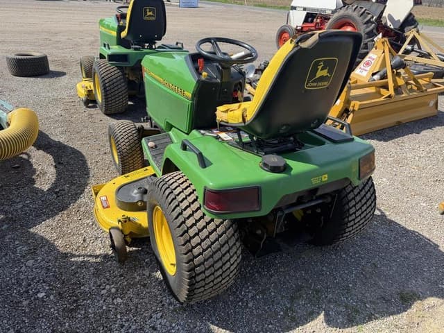 Image of John Deere 445 equipment image 3