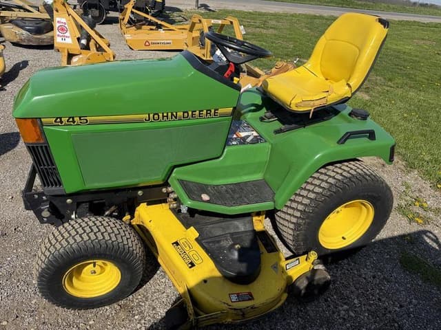 Image of John Deere 445 equipment image 2