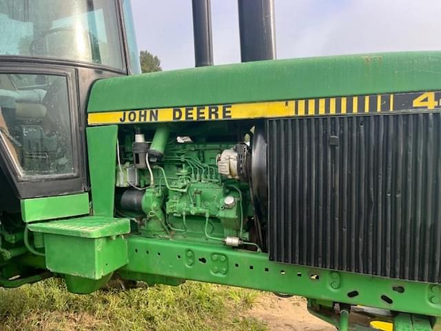 Image of John Deere 4450 equipment image 4