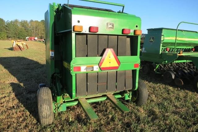 Image of John Deere 446 equipment image 4