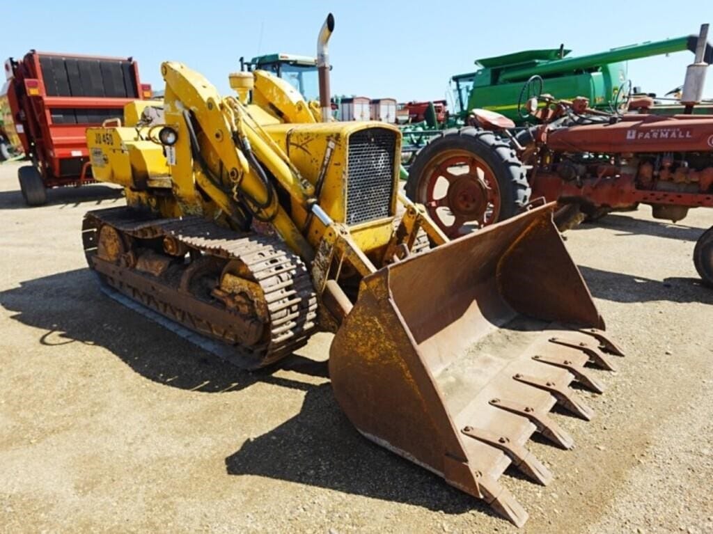John Deere 450 Equipment Image0