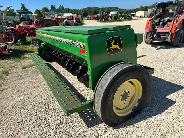 Image of John Deere 450 equipment image 4