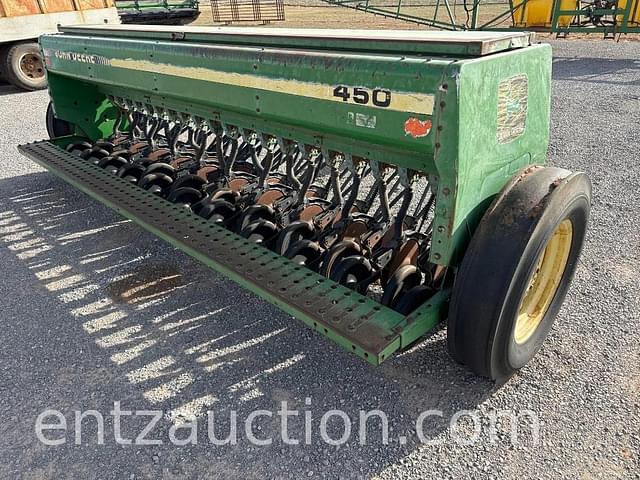 Image of John Deere 450 equipment image 2
