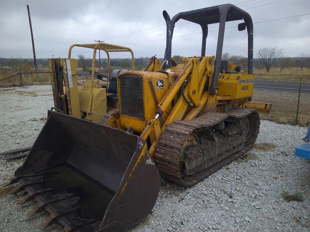 Main image John Deere 450C