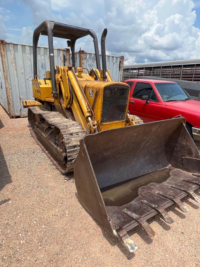 Main image John Deere 450C