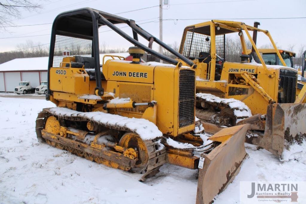 Main image John Deere 450