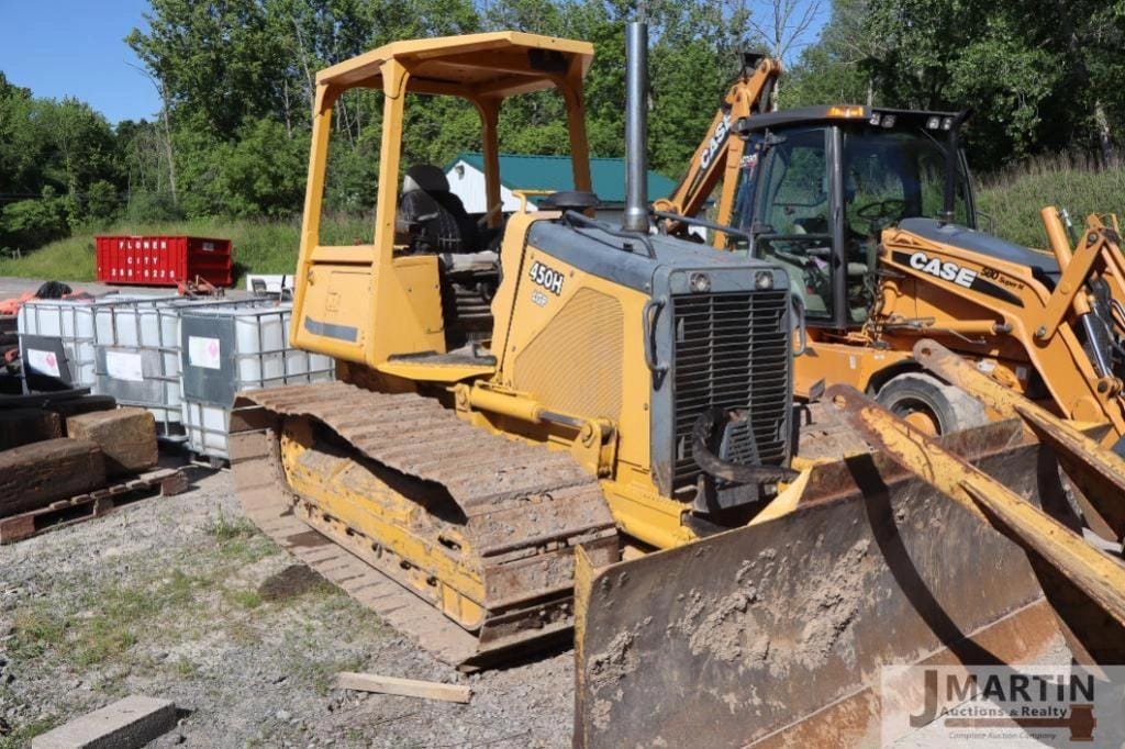 John Deere 450H LGP Equipment Image0