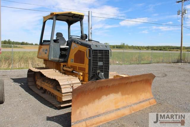 Image of John Deere 450J LGP equipment image 1