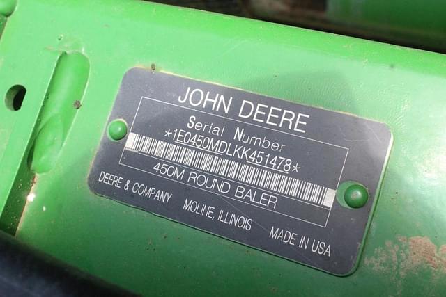 Image of John Deere 450M equipment image 4