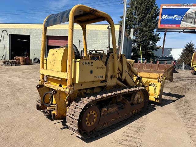 Image of John Deere 455E equipment image 3