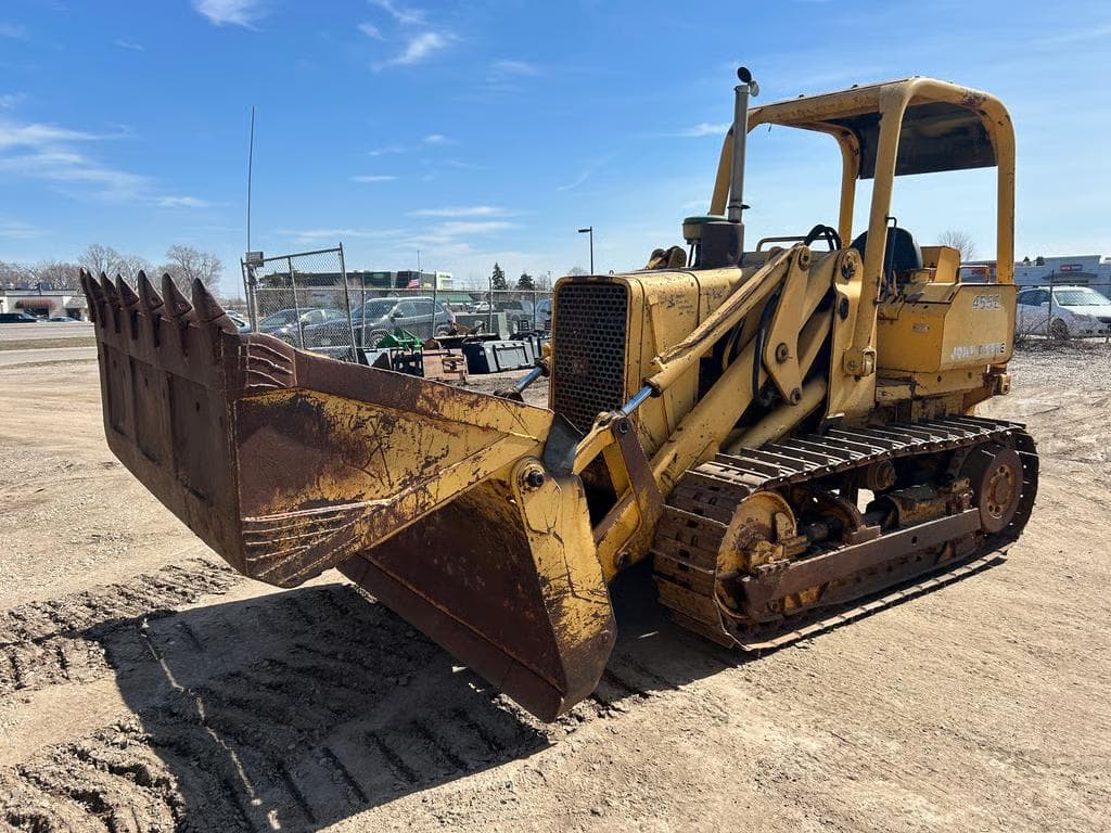 Image of John Deere 455E Primary image