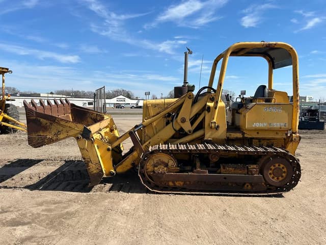 Image of John Deere 455E equipment image 1