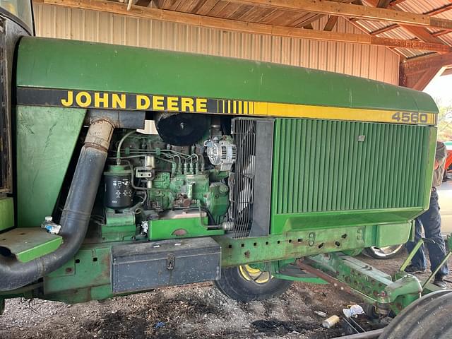 Image of John Deere 4560 equipment image 4