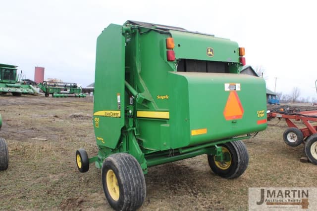Image of John Deere 458 equipment image 3
