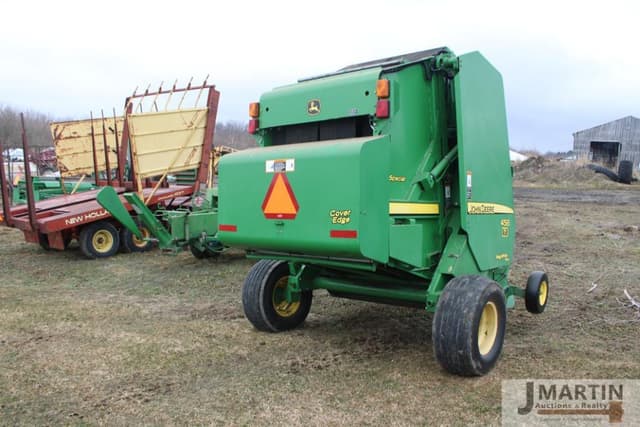 Image of John Deere 458 equipment image 2
