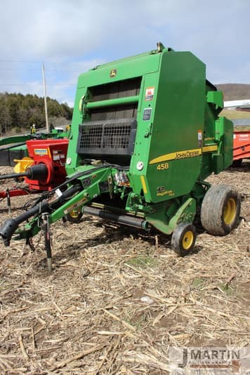 Main image John Deere 458 MegaWide Plus