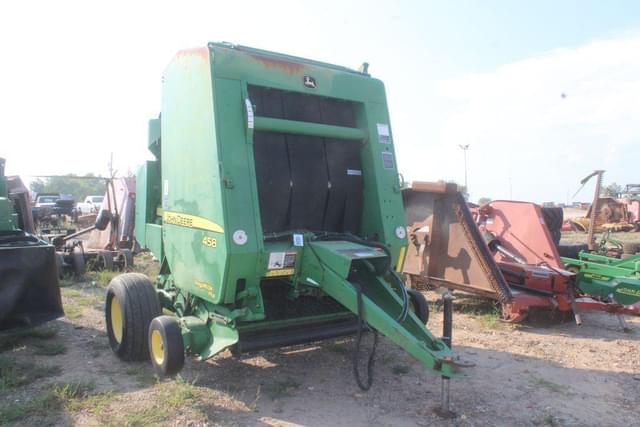 Image of John Deere 458 equipment image 1