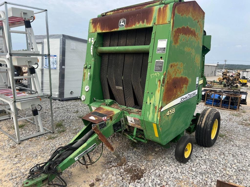 Main image John Deere 458