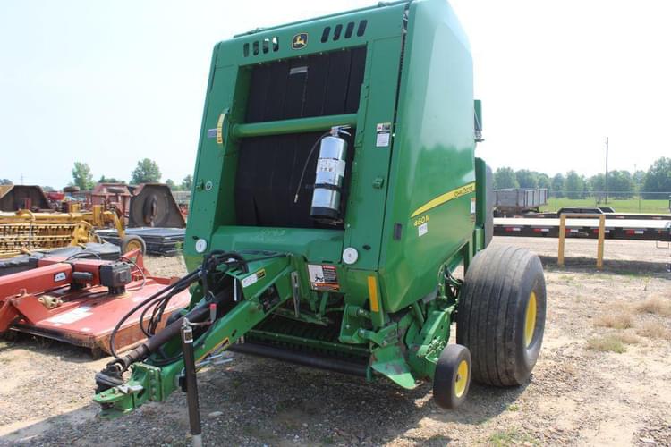 John Deere 460M Hay and Forage Balers Round for Sale Tractor Zoom