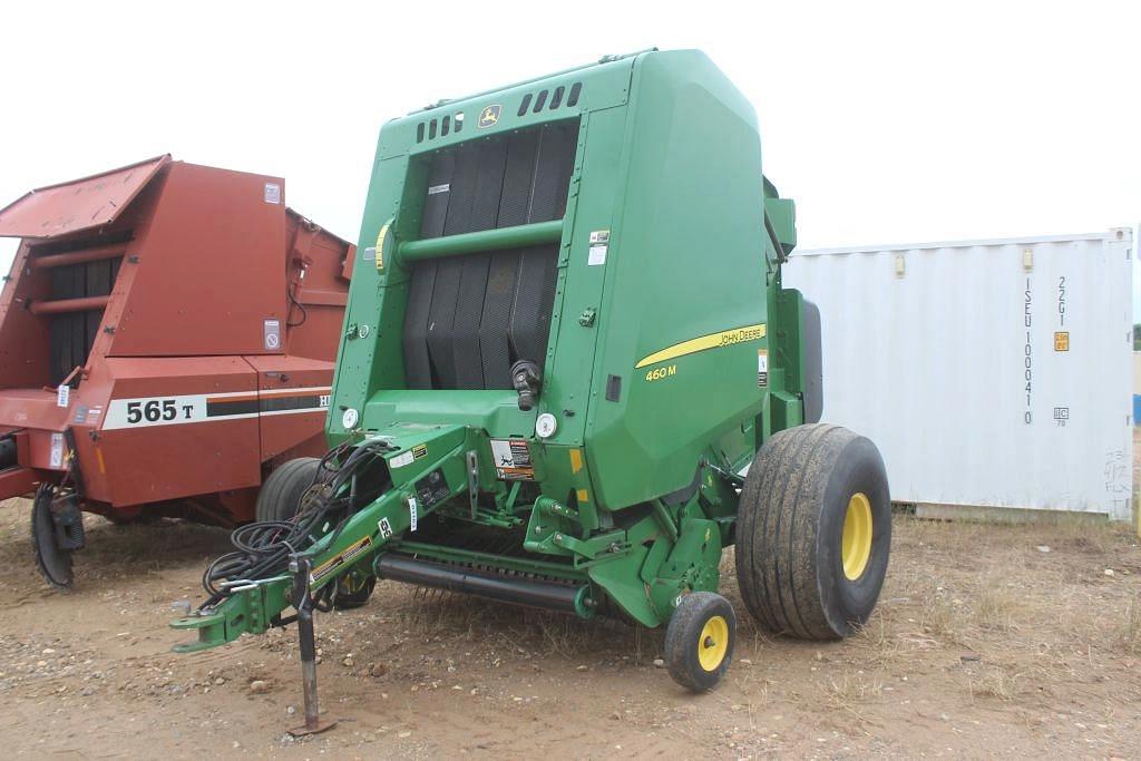 Image of John Deere 460M Image 0