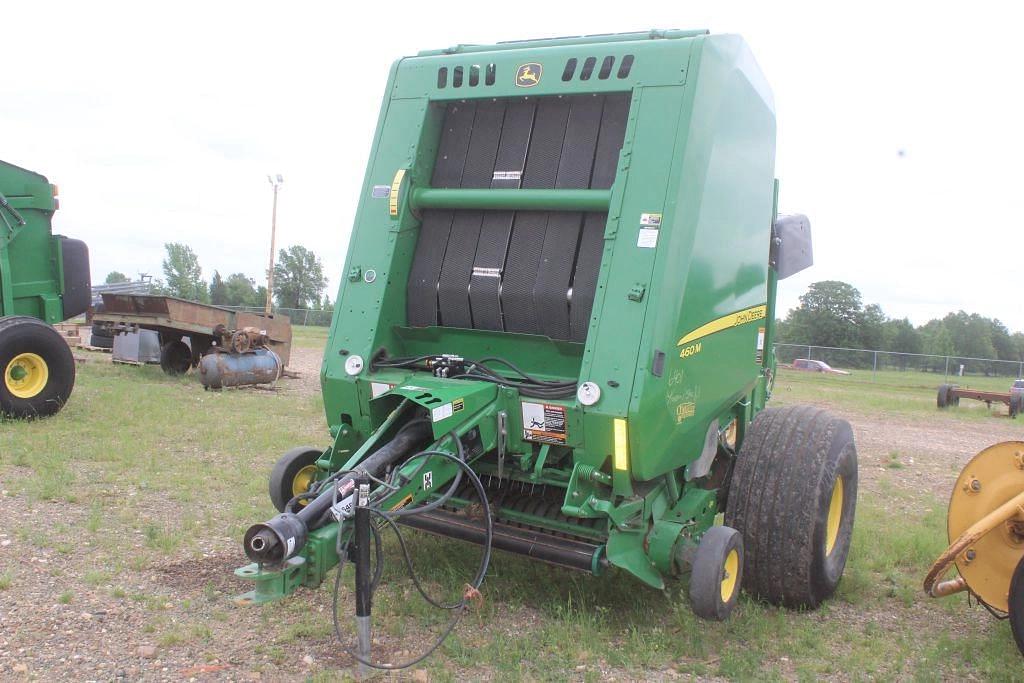 Image of John Deere 460M Image 0