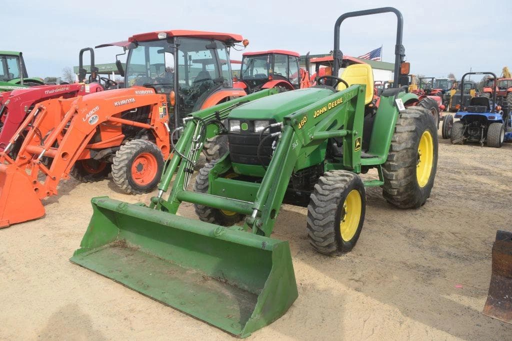 Image of John Deere 4610 Primary image