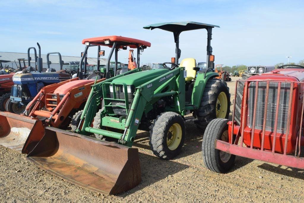 Main image John Deere 4610