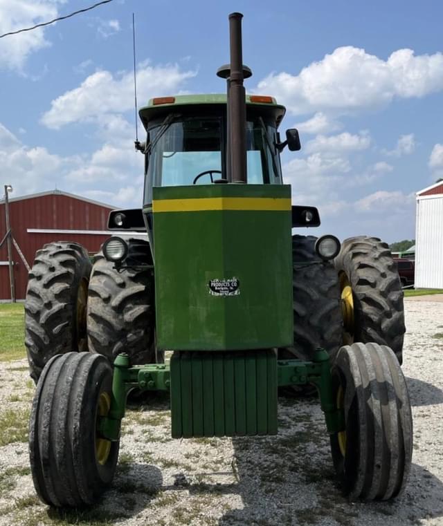 Image of John Deere 4630 equipment image 2