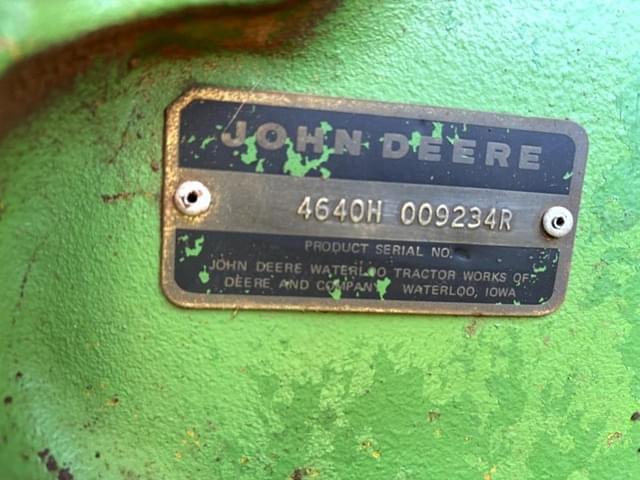 Image of John Deere 4640 equipment image 3