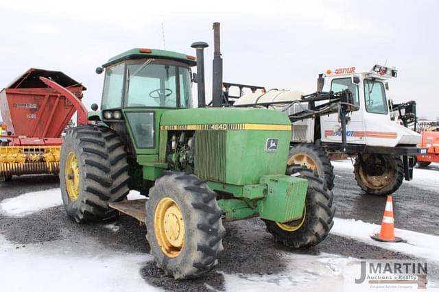 Image of John Deere 4640 equipment image 1