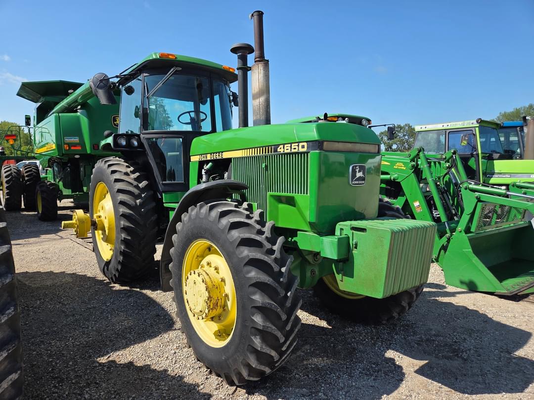 Image of John Deere 4650 Primary image