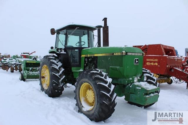 Image of John Deere 4650 equipment image 1