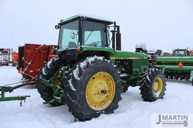 Image of John Deere 4650 equipment image 2