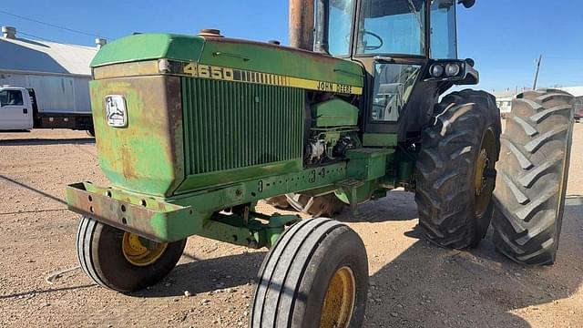 Image of John Deere 4650 equipment image 1