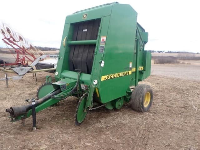 Image of John Deere 466 equipment image 2