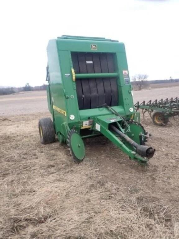 John Deere 466 Equipment Image0