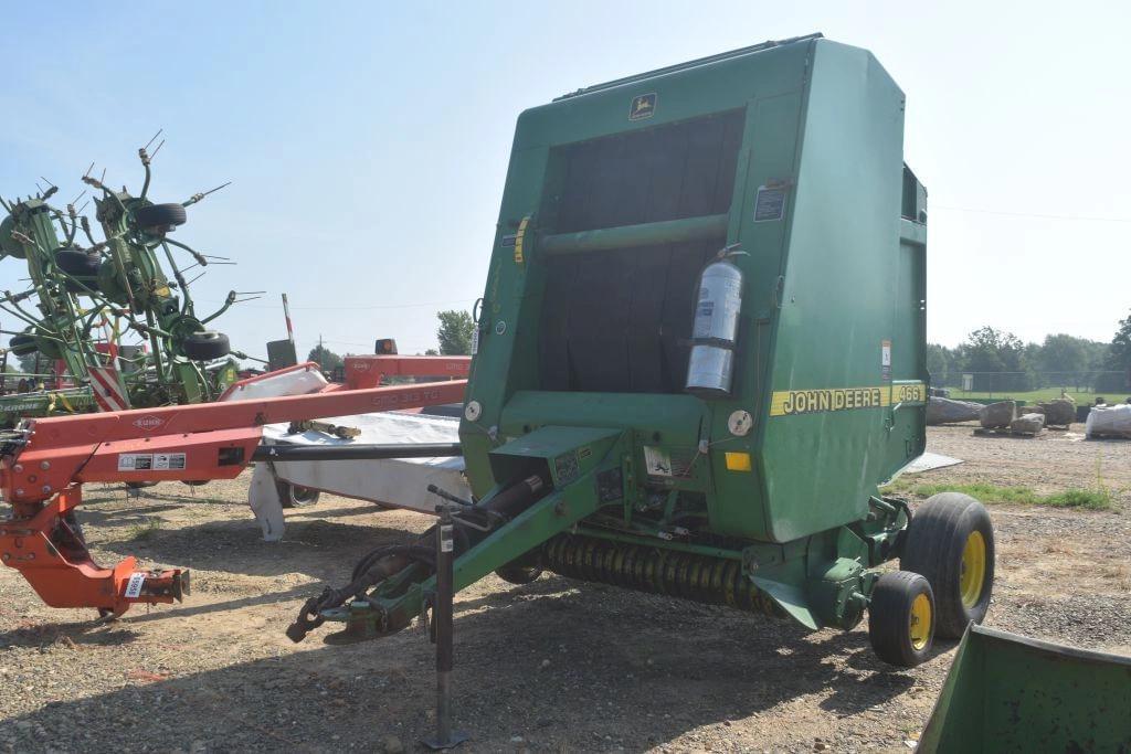 Image of John Deere 466 Image 1