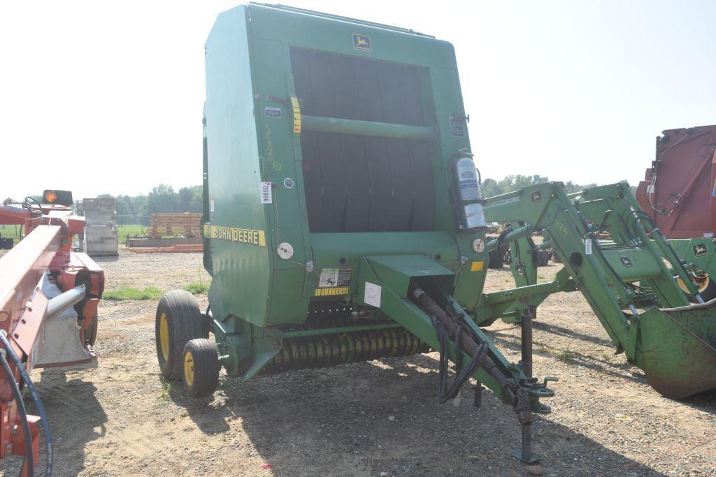 Image of John Deere 466 Image 0