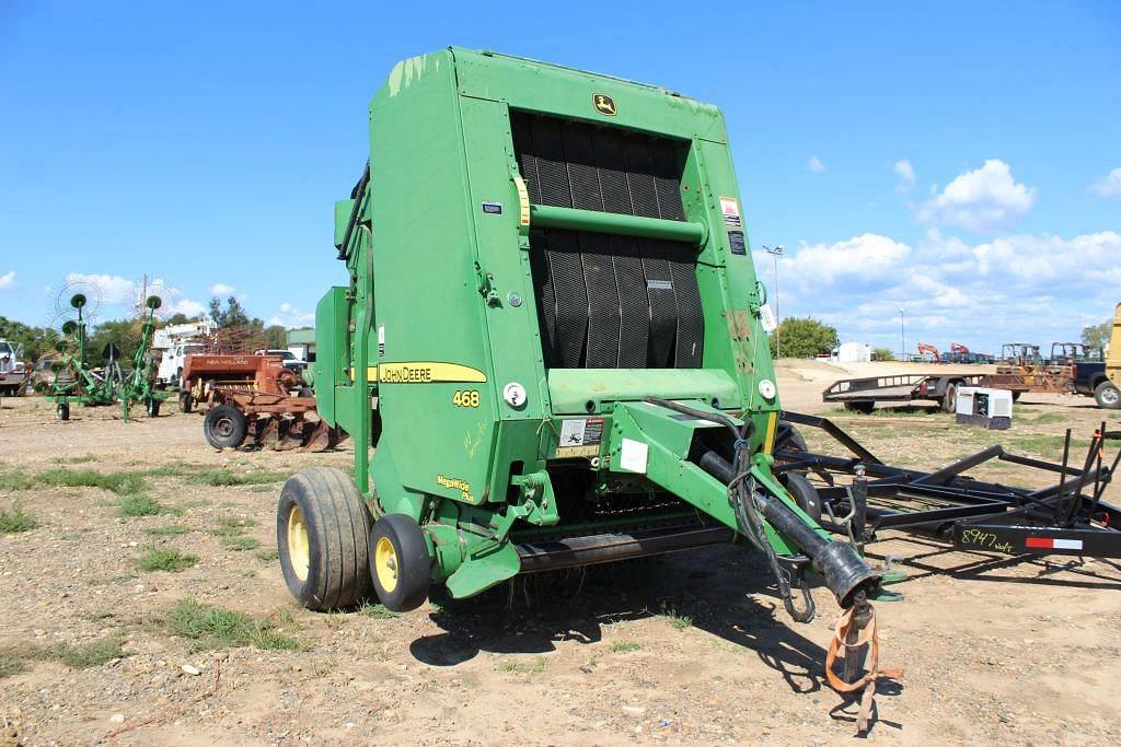 Image of John Deere 468 MegaWide Plus Image 0